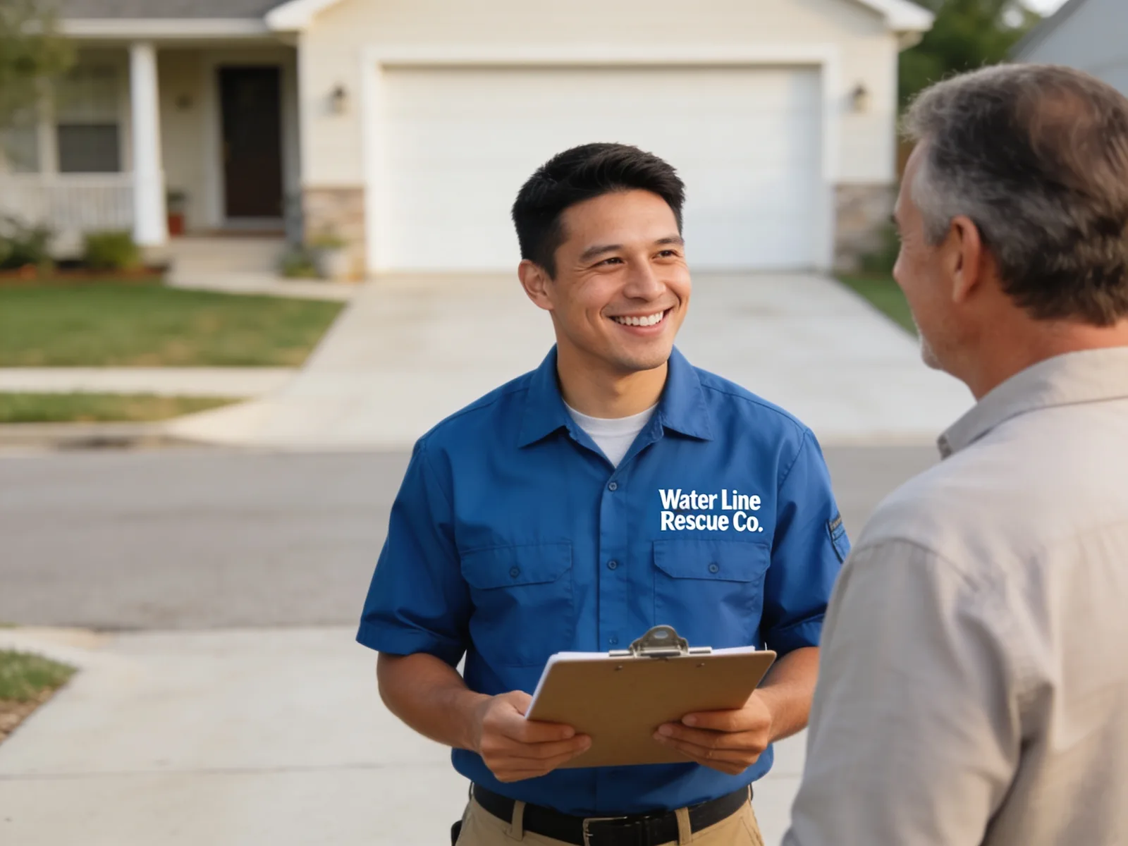 Water Line Repair Van Horne, IA FAQs