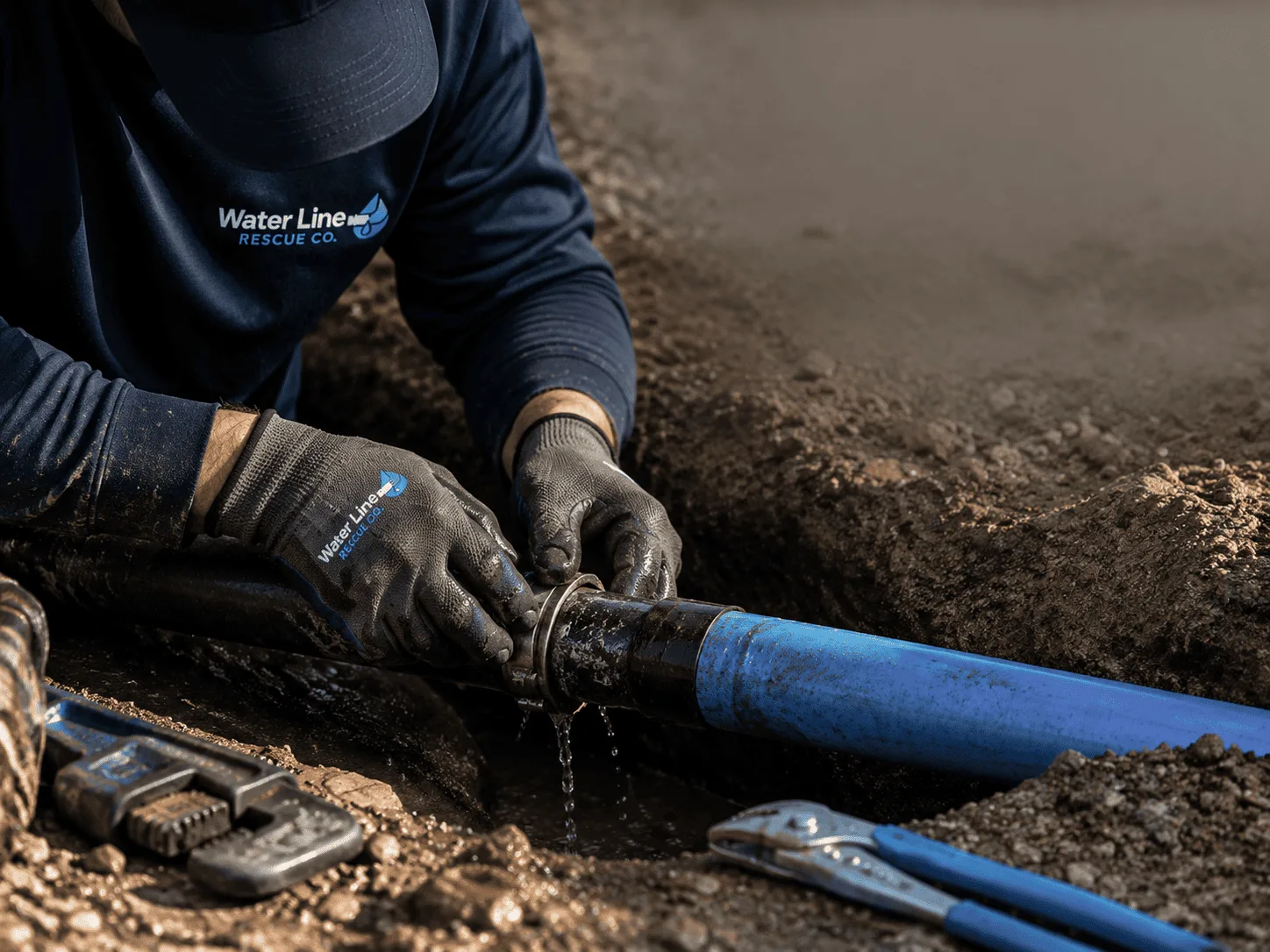 Why choose Water Line Repair in Van Horne, IA